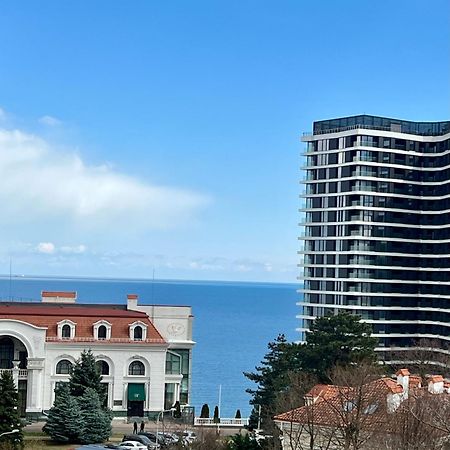 Спальня-Студия С Видом На Море И Парк Odessza Kültér fotó