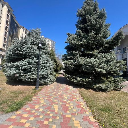 Спальня-Студия С Видом На Море И Парк Odessza Kültér fotó