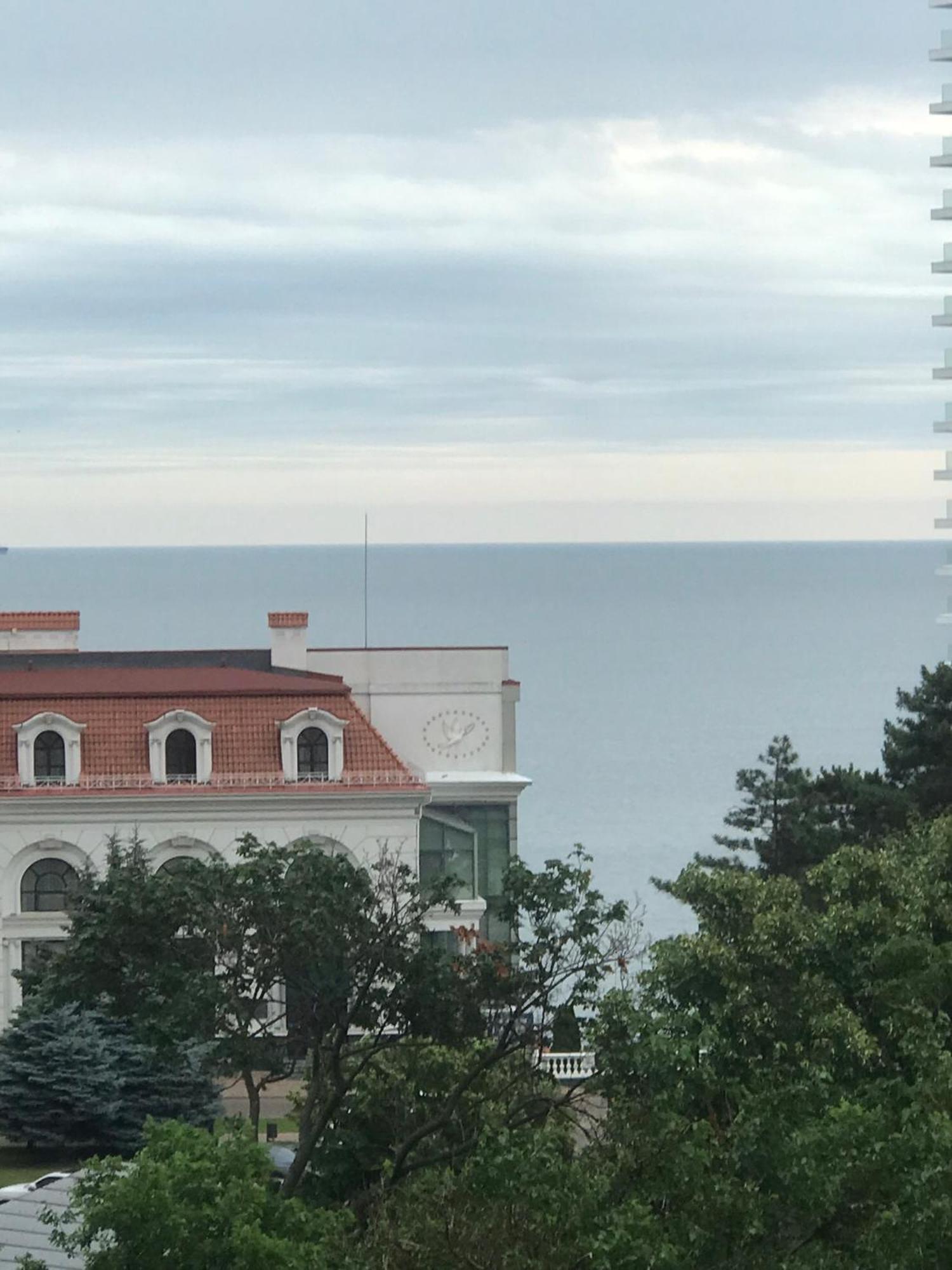 Спальня-Студия С Видом На Море И Парк Odessza Kültér fotó