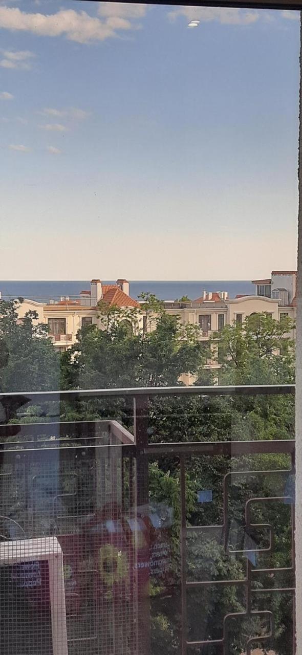 Спальня-Студия С Видом На Море И Парк Odessza Kültér fotó