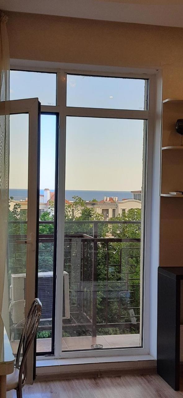 Спальня-Студия С Видом На Море И Парк Odessza Kültér fotó